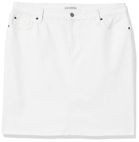 Women's Classic 5-Pocket Denim Skirt (Available in Plus Size)