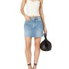 Women's Arhaan Denim Mini Skirt