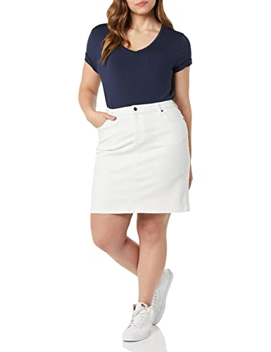 Women's Classic 5-Pocket Denim Skirt (Available in Plus Size)