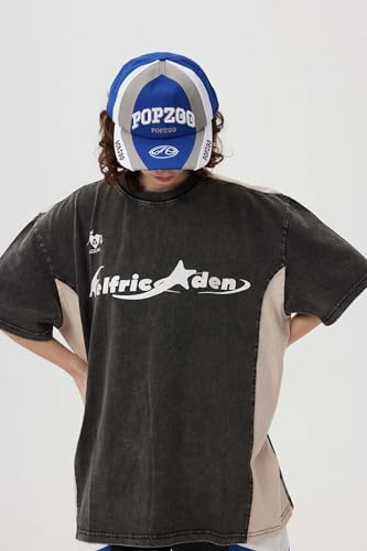 317nUC3h5zL.jpg Graphic Tees Y2k Mens Oversized T Shirt Racing Washed Streetwear Shirts Unisex Casual Summer Tops