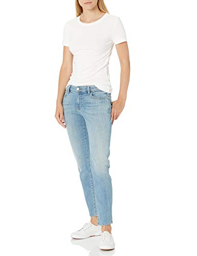 Women's Slim-Fit Short-Sleeve Crewneck T-Shirt, Pack of 2