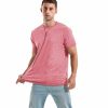 Men's T-Shirts - Premium Cotton Crew Neck Tees S - 4XL