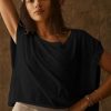 Women Short Sleeve Workout Shirts Open Back Tops Casual Yoga Y2k Athletic Gym Slouchy Crop Running Tees