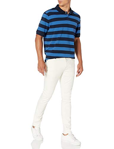 Men's Regular-Fit Cotton Pique Polo Shirt (Available in Big & Tall)