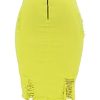 Women's Stretchy High Waist Butt-Lifting Bodycon Ripped Denim Pencil Skirt