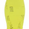 Women's Stretchy High Waist Butt-Lifting Bodycon Ripped Denim Pencil Skirt