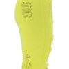 Women's Stretchy High Waist Butt-Lifting Bodycon Ripped Denim Pencil Skirt