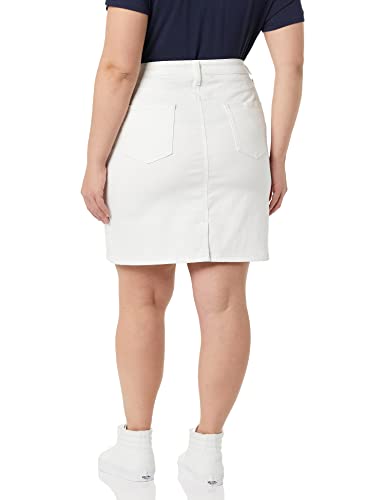 Women's Classic 5-Pocket Denim Skirt (Available in Plus Size)
