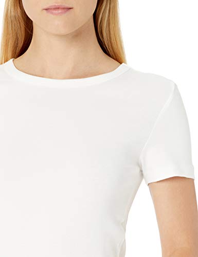 Women's Slim-Fit Short-Sleeve Crewneck T-Shirt, Pack of 2