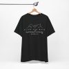 Faith Can Move Mountains T-Shirt Matthew 17:20 Christian Bible Verse Tee for Women and Men