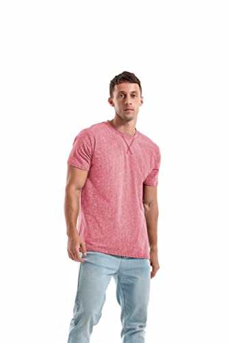 Men's T-Shirts - Premium Cotton Crew Neck Tees S - 4XL