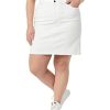 Women's Classic 5-Pocket Denim Skirt (Available in Plus Size)