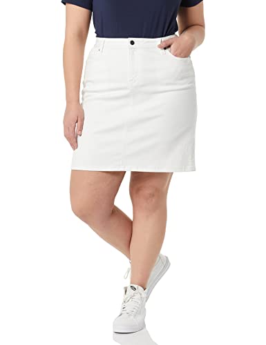 Women's Classic 5-Pocket Denim Skirt (Available in Plus Size)