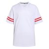 DEHANER Blank Football Jerseys for Men Unisex Workout Fitness Shirts Sports Uniform Casual Outfits