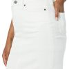 Women's Classic 5-Pocket Denim Skirt (Available in Plus Size)