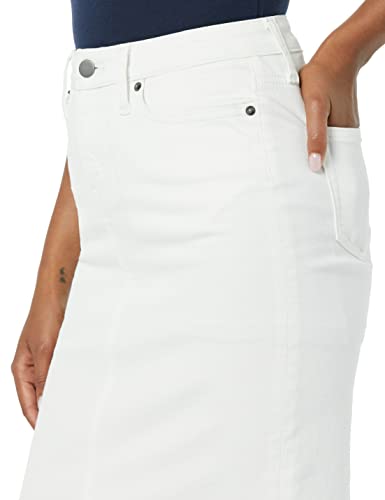 Women's Classic 5-Pocket Denim Skirt (Available in Plus Size)