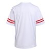 DEHANER Blank Football Jerseys for Men Unisex Workout Fitness Shirts Sports Uniform Casual Outfits