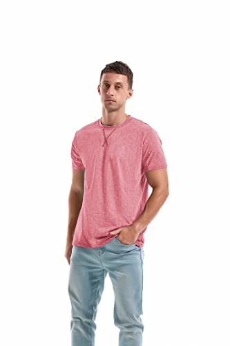 Men's T-Shirts - Premium Cotton Crew Neck Tees S - 4XL