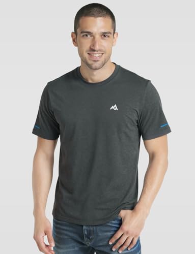 31zpUiDfoL.jpg Ultra Soft Bamboo Viscose T-Shirts Coolmax Cooling Lightweight Workout Mositure Wicking Casual Crew Neck Tee