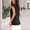 Womens Tops Casual Dressy Lace Summer Tee 2025 Cap Sleeve T Shirts Cute Basic Trendy Fashion Spring Outfits