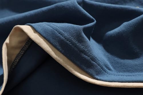 Mens Oversized T Shirts Graphic Tees Print Crew Neck Cotton Tops Streetwear Casual Shirt