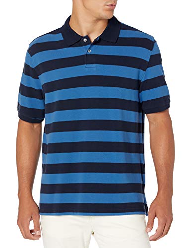 Men's Regular-Fit Cotton Pique Polo Shirt (Available in Big & Tall)