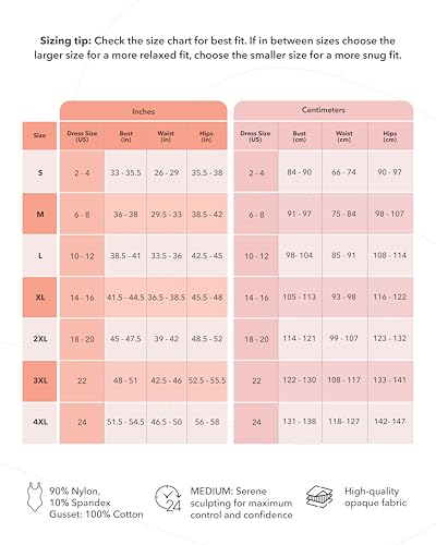 41787nqTNvL.jpg Bodysuits for Women - Body Shaper Tummy Control Bodysuit, Shapewear Bodysuits for Women, Scoop Neck Plus Size