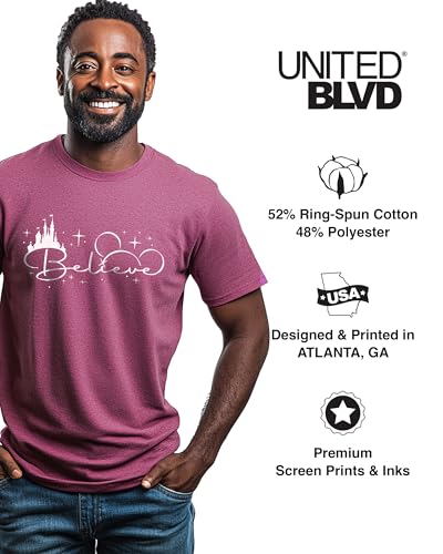 Unisex Believe T-Shirt | Graphic Vacation Tee | Perfect for Casual Everyday Designer Printed Wear Tshirt