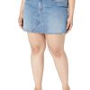 Women's Arhaan Denim Mini Skirt