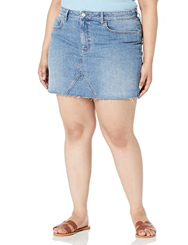 Women's Arhaan Denim Mini Skirt