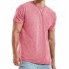 Men's T-Shirts - Premium Cotton Crew Neck Tees S - 4XL