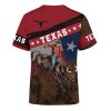 Men's American State T-Shirts 3D Printed Novelty Graphic Short Sleeve Shirts Casual Crew Neck Tees Unisex Fashion Tops
