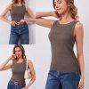 41H-rzqNB4L.jpg Women's Wool Blend Sweaters Non See Through All-Season Business Casual Tank 2025