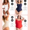 41J8NO74UrL.jpg Bodysuits for Women - Body Shaper Tummy Control Bodysuit, Shapewear Bodysuits for Women, Scoop Neck Plus Size