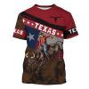 Men's American State T-Shirts 3D Printed Novelty Graphic Short Sleeve Shirts Casual Crew Neck Tees Unisex Fashion Tops