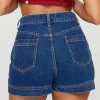 Jean Skorts for Woman 2025 Trendy High Waisted Y2k Mini Skirt Stretchy Denim Shorts Skort Country Concert Outfits