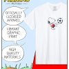 Snoopy Womens and Mens Graphic T-Shirts - Snoopy All Over Print Crewneck Short Sleeve Unisex Tshirts for Adults