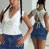 Jean Skorts for Woman 2025 Trendy High Waisted Y2k Mini Skirt Stretchy Denim Shorts Skort Country Concert Outfits