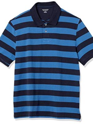Men's Regular-Fit Cotton Pique Polo Shirt (Available in Big & Tall)