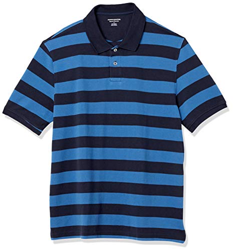 Men's Regular-Fit Cotton Pique Polo Shirt (Available in Big & Tall)