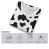 Casual Cow Print T-Shirt Short Sleeve Fun Cow Graphic T-Shirts for Men Women