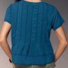 Womens Babydoll Tops Short Sleeve Peplum Pleated Summer T-Shirts Casual Loose Fit Flowy Tshirts 2025