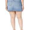 Women's Arhaan Denim Mini Skirt