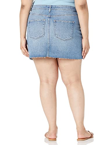 Women's Arhaan Denim Mini Skirt