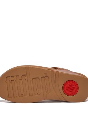 Women's Lulu Toe Post Leather Flip-Flop Sandal