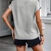 Let Them Shirts for Women V-Neck Inspirational Graphic Tees Mental Health Tops