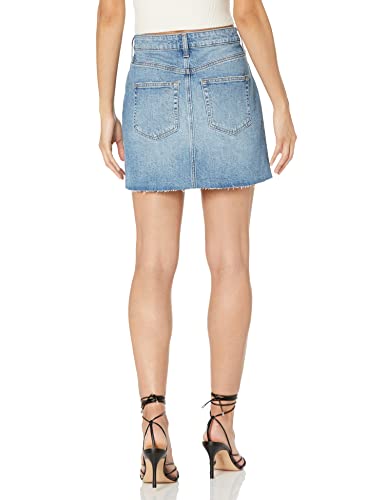 Women's Arhaan Denim Mini Skirt