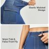 Jean Skirts for Women Denim High Stretch Cargo Skirt with Shorts Denim Skort Mini Jean Skort Y2k Skirt with Pockets