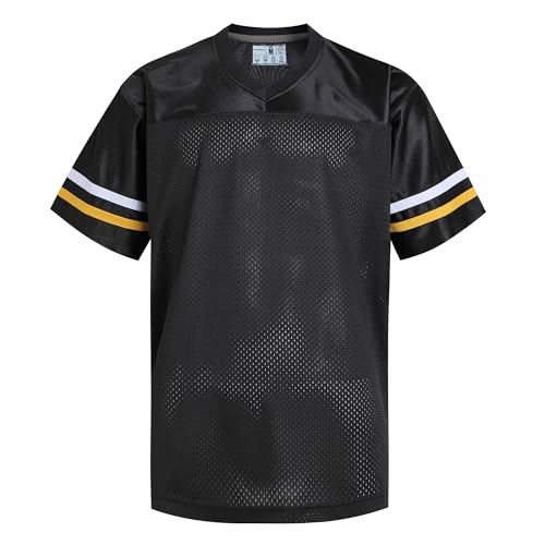 Retro Fans Football Jerseys for Men Women Unisex Workout T-Shirts Fashion Tops Casual Outfits