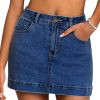 Jean Skorts for Woman 2025 Trendy High Waisted Y2k Mini Skirt Stretchy Denim Shorts Skort Country Concert Outfits